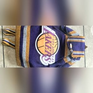 Lakers backpack